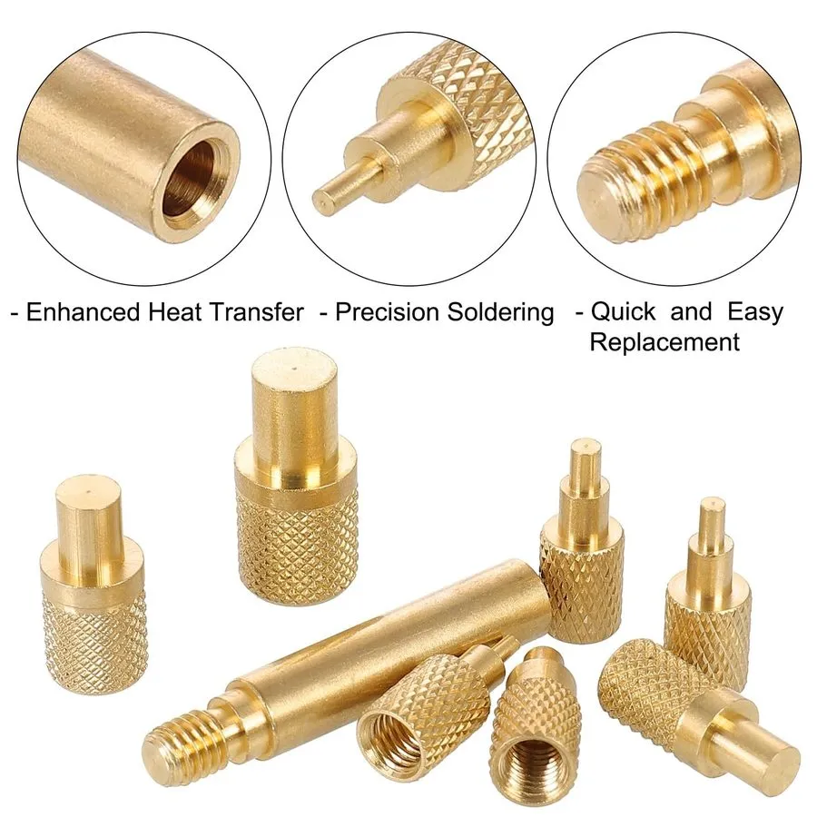 Паяльная станция Heat-set Insert Tips Compatible with T18 ST 900M FX888D FX600 W