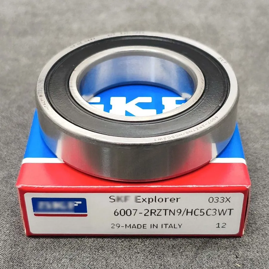 Подшипник SKF 6007-2RZTN9/HC5C3WT: Single Row Deep Groove Ball Bearing Tesla LDU