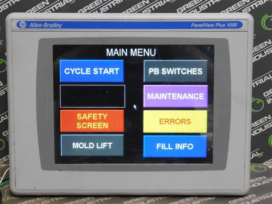 Панель оператора Allen Bradley PanelView Plus 1000 2711P-T10C4A1 HMI Touch Panel