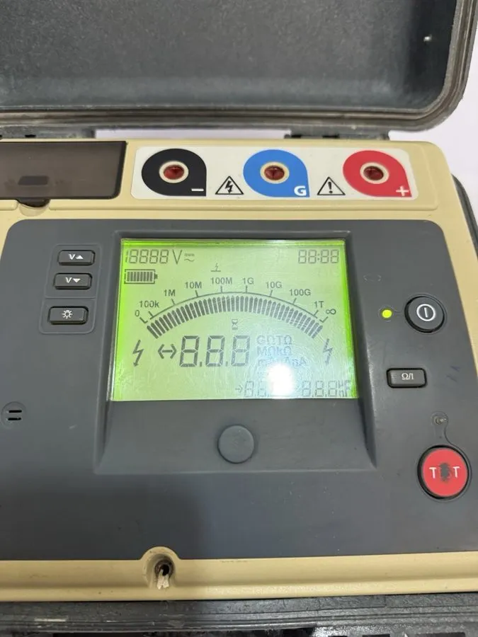 Тестер Megger MIT510/2 5KV Insulation Tester (Error 78)