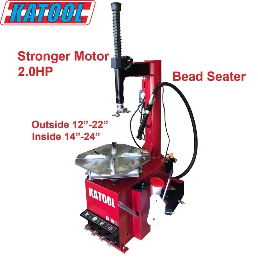 Шиномонтажный станок KATOOL Tire Changer Machine KT-T810 wheel balancer KT-B700 