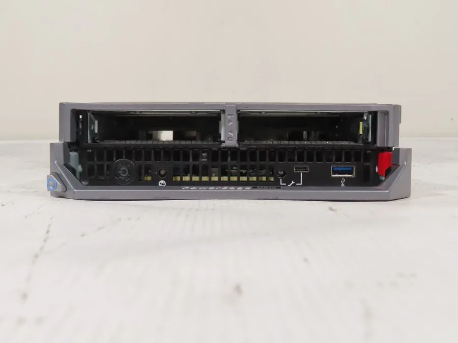 Сервер Dell PowerEdge M640 Blade Server 2x Gold 6132 14C 64GB 2x 600GB 10K SAS H