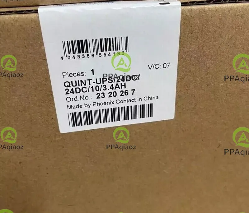 Блок питания Phoenix QUINT-UPS/ 24DC/ 24DC/10/3.4AH 2320267 Power Supply