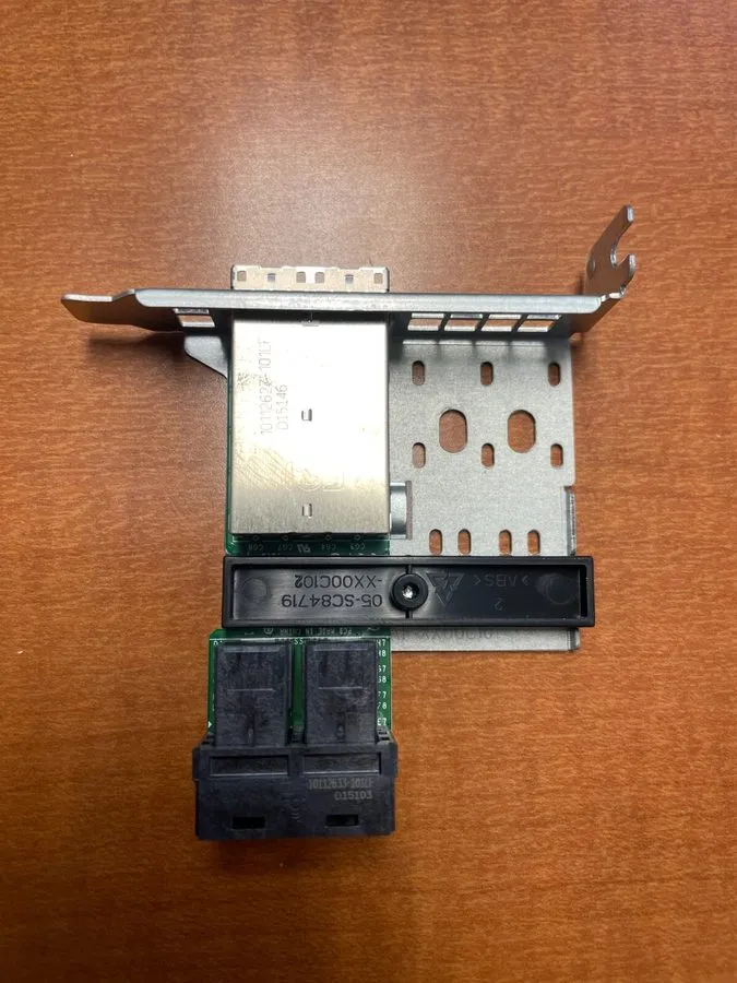 Кабель SuperMicro AOM-SAS3-8I8E-LP MINI SAS HD INT-TO-EXT 8-PORT CABLE ADAPTER
