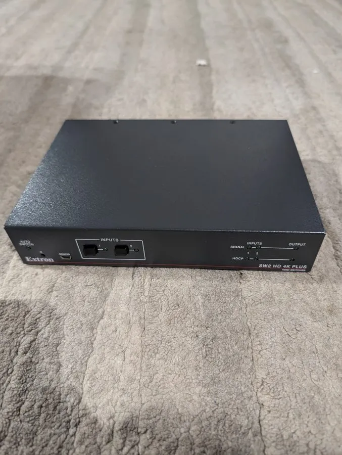 Видеокоммутатор Extron SW2 HD 4K Plus HDMI Switcher With Ethernet 60-1603-01