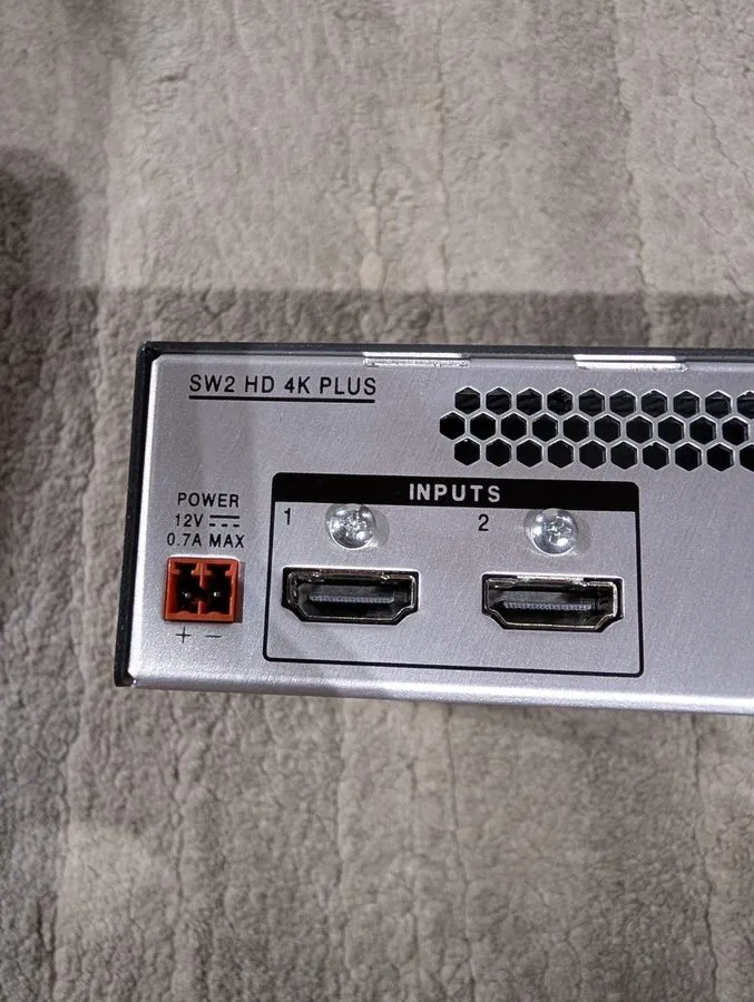 Видеокоммутатор Extron SW2 HD 4K Plus HDMI Switcher With Ethernet 60-1603-01 — фото лота 3