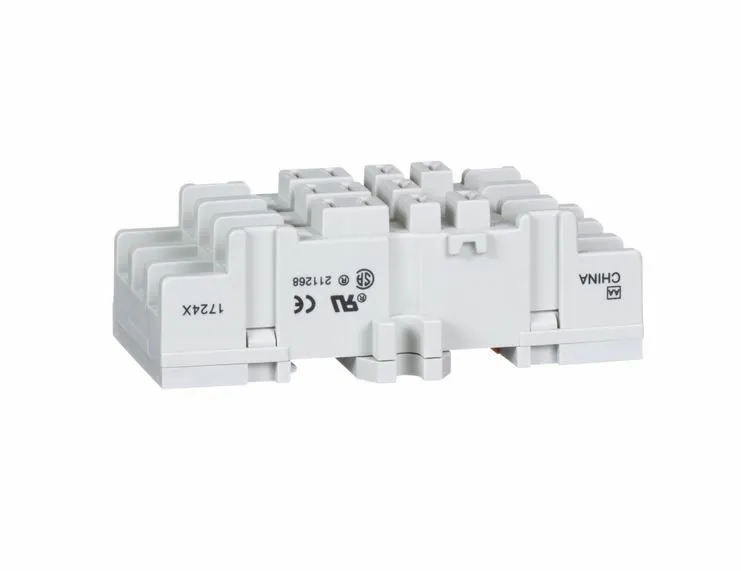 Колодка реле Relay Socket, Square D, 8501NR82