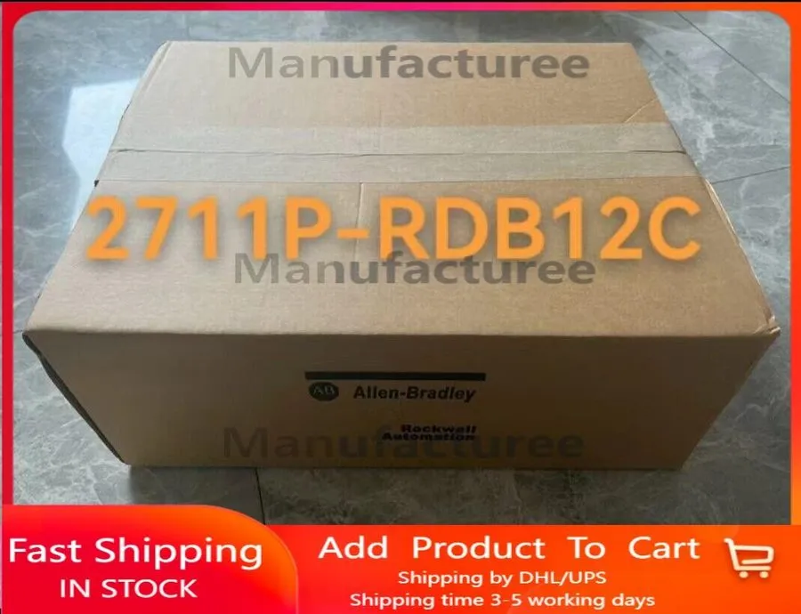 Панель оператора Allen Bradley 2711P-RDB12C 12" Assembled Terminal