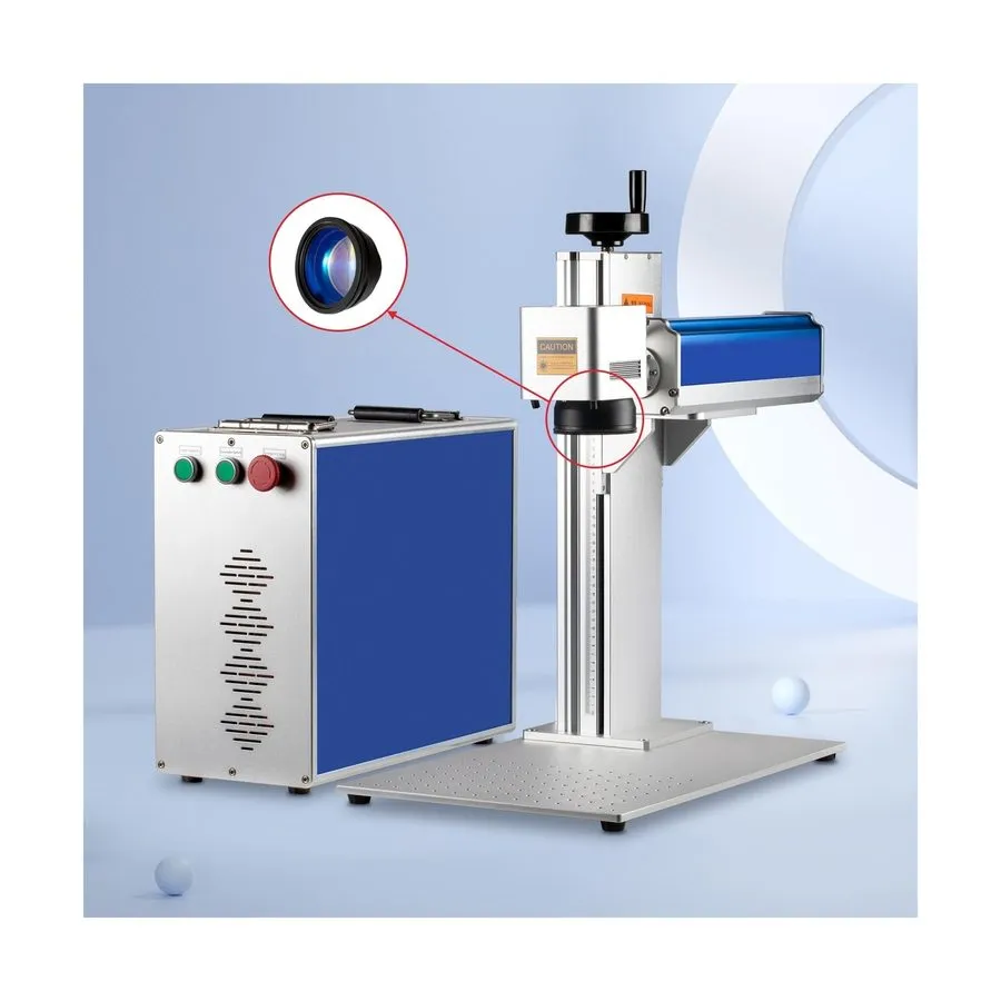 Лазерный источник Cloudray F-Theta Lens Fiber Laser Lens Scan Lens 50x50mm FL63m — фото лота 1