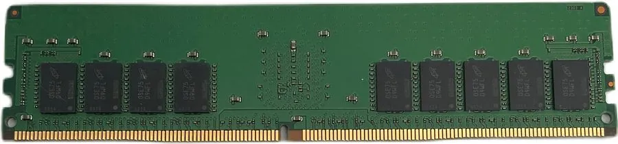 Модуль памяти Micron 16GB 2Rx8 PC4-3200AA-RE2 DDR4 RDIMM ECC Server RAM