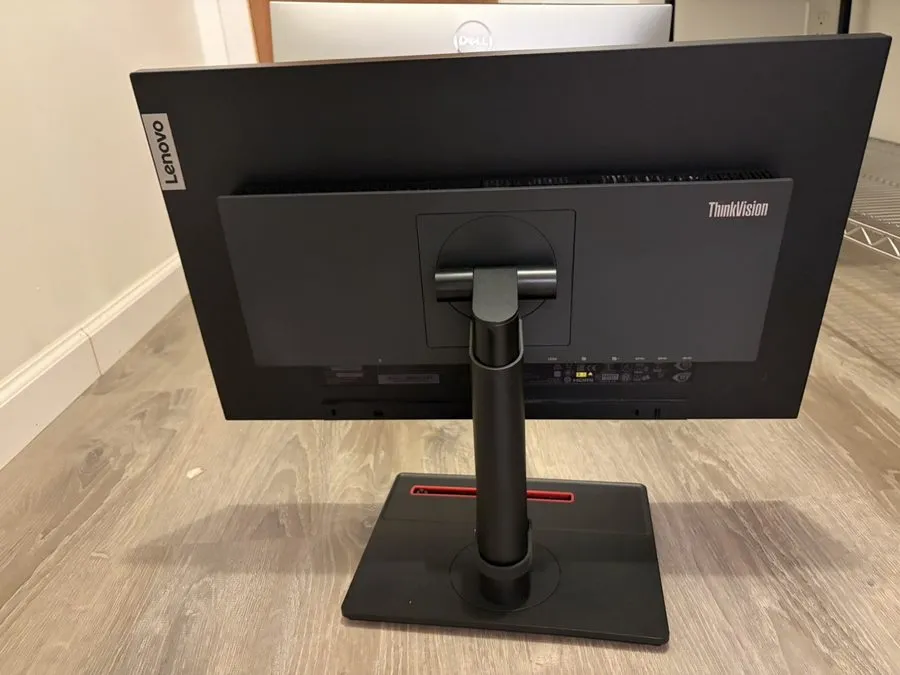 Монитор Lenovo ThinkVision P24q-20 23.8" IPS LED Monitor Raven Black