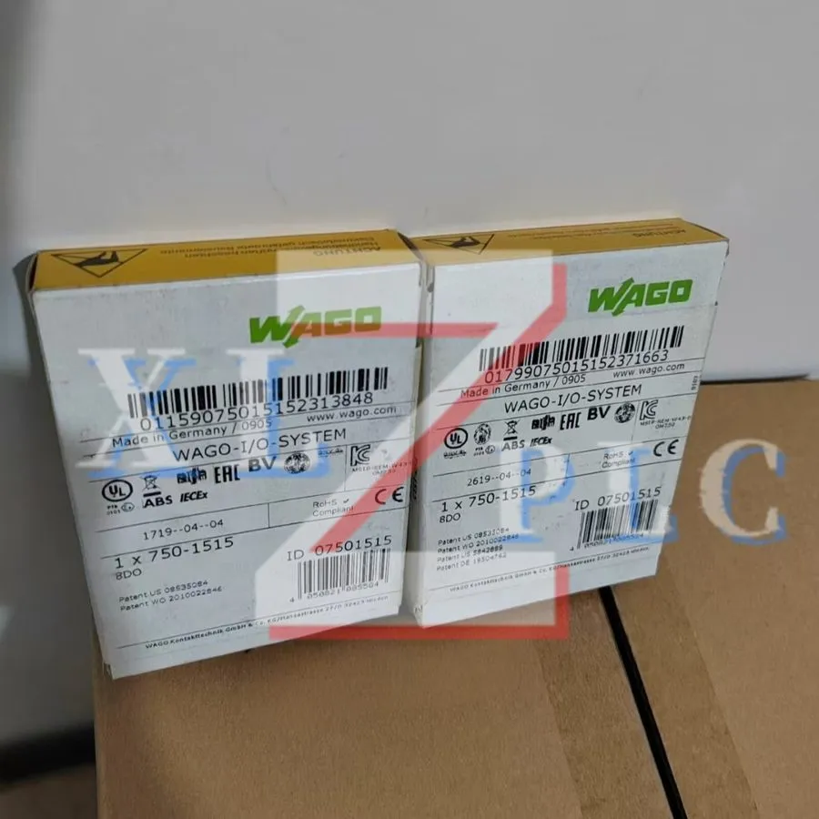 ПЛК Wago 750-1515 Buscoupler DeviceNet Module PLC Adapter
