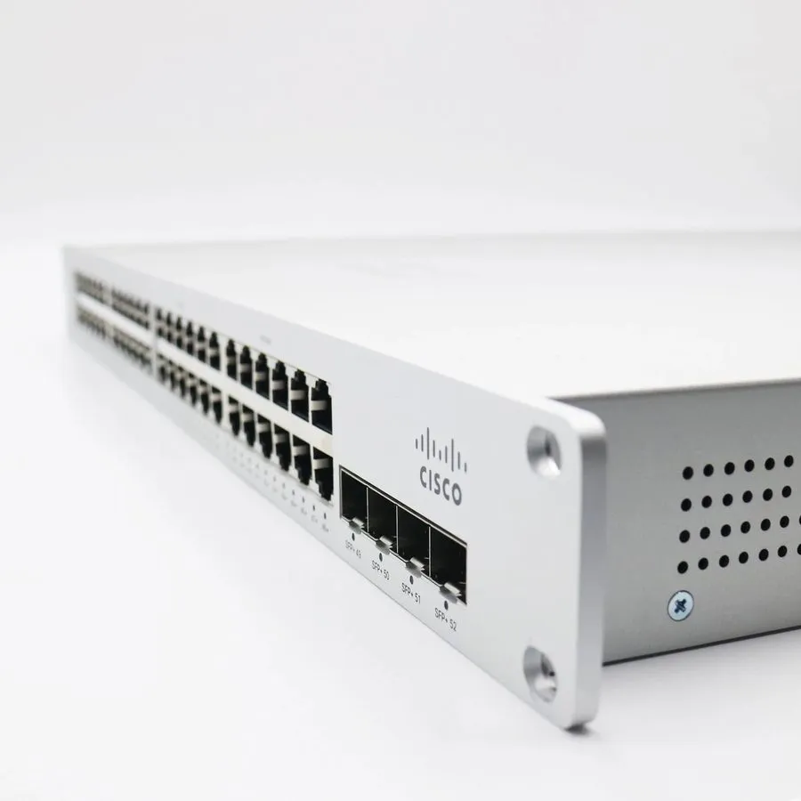 Коммутатор Cisco Meraki MS250-48LP 48-Port PoE GbE Switch 4x 10G SFP+ Unclaimed 