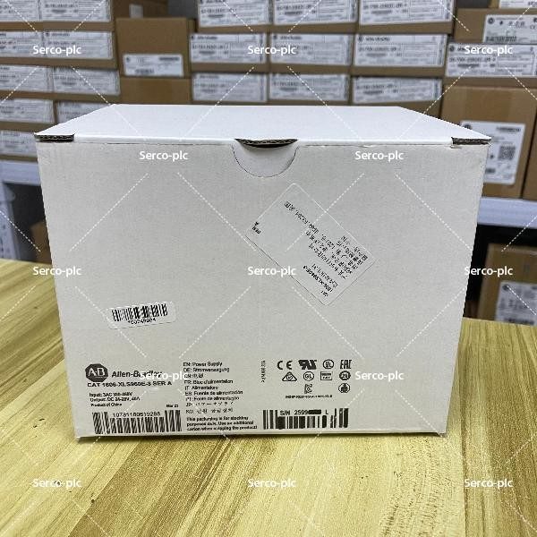 Блок питания Allen-Bradley 1606-XLS960E-3 3P 960W DIN Rail Power Supply