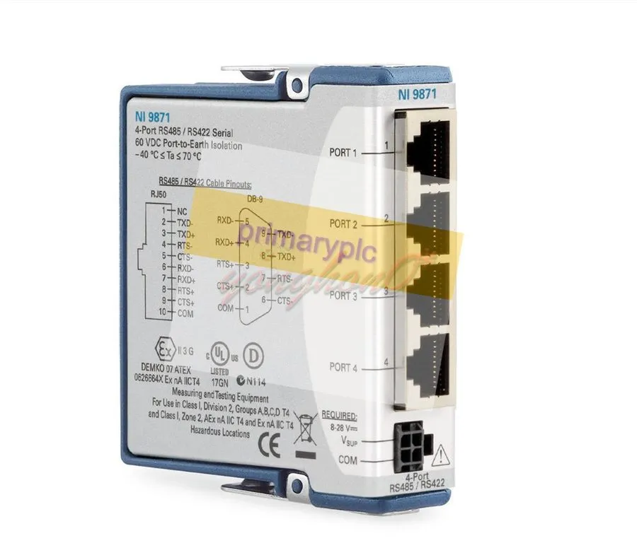 Модуль National Instruments NI-9871 Serial Interface Module