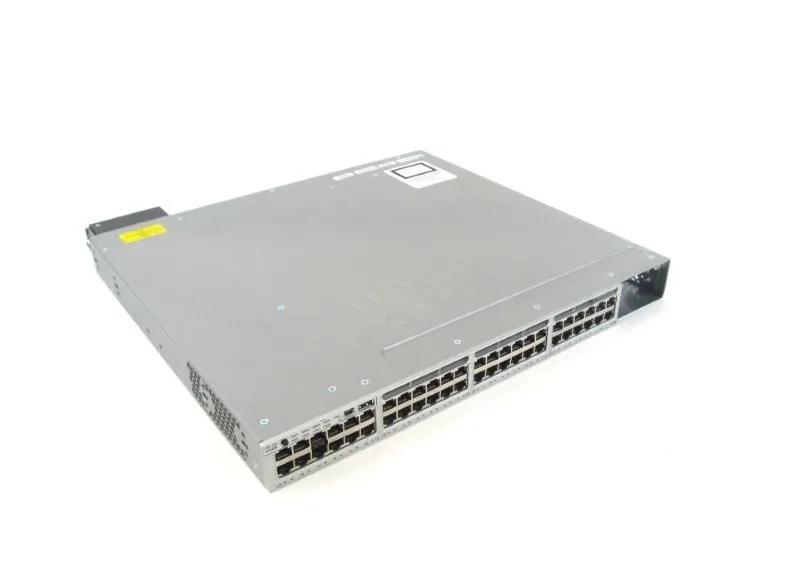 Коммутатор Cisco WS-C3850-48F-S Stackable 48 10/100/1000 Ethernet PoE+ Ports