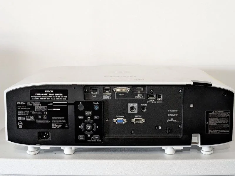 Проектор EPSON LASER PROJECTOR EB-PU1007W HOURS 3005 — фото лота 1