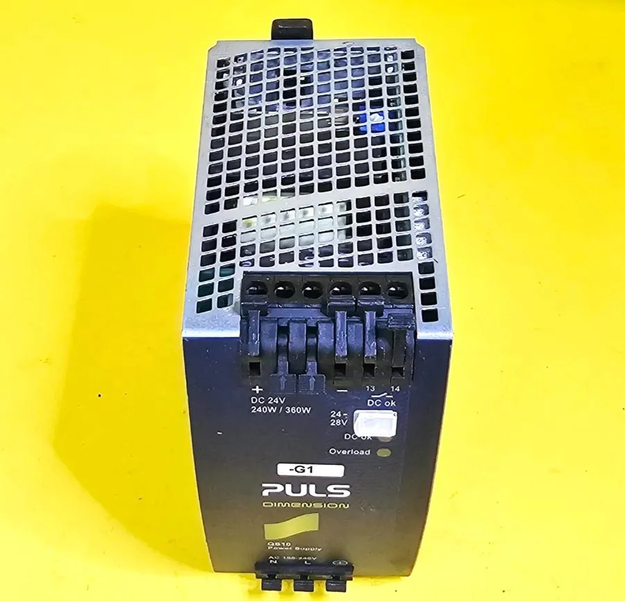 Блок питания ⚡PULS QS10.241 SINGLE-PHASE DIN-RAIL INDUSTRIAL SWITCHING POWER SUP