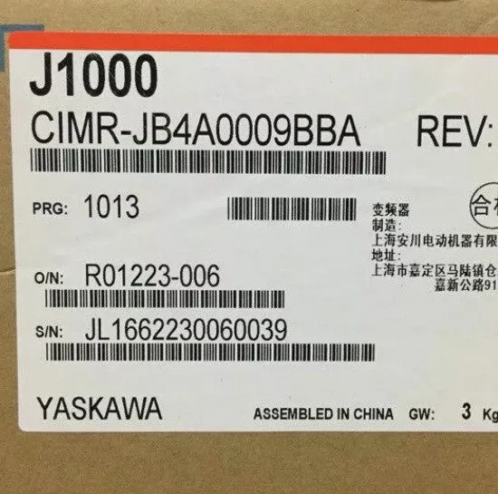 Частотный преобразователь JB4A0009BBA YASKAWA Frequency Inverter J1000 Series