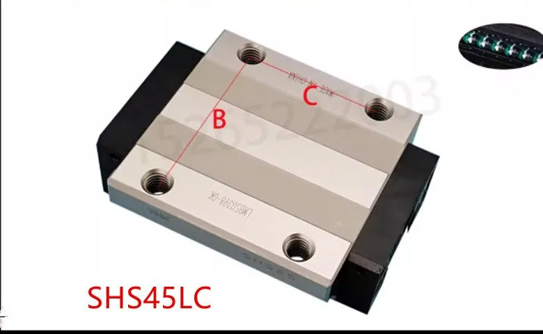 Линейная направляющая THK SHS45LC Linear Guide Block