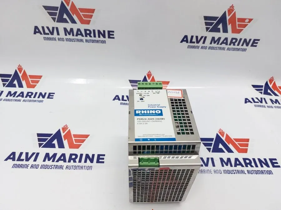 Блок питания RHINO PSM24-360S INDUSTRIAL DIN-RAIL SWITCHING POWER SUPPLY UNIT 36