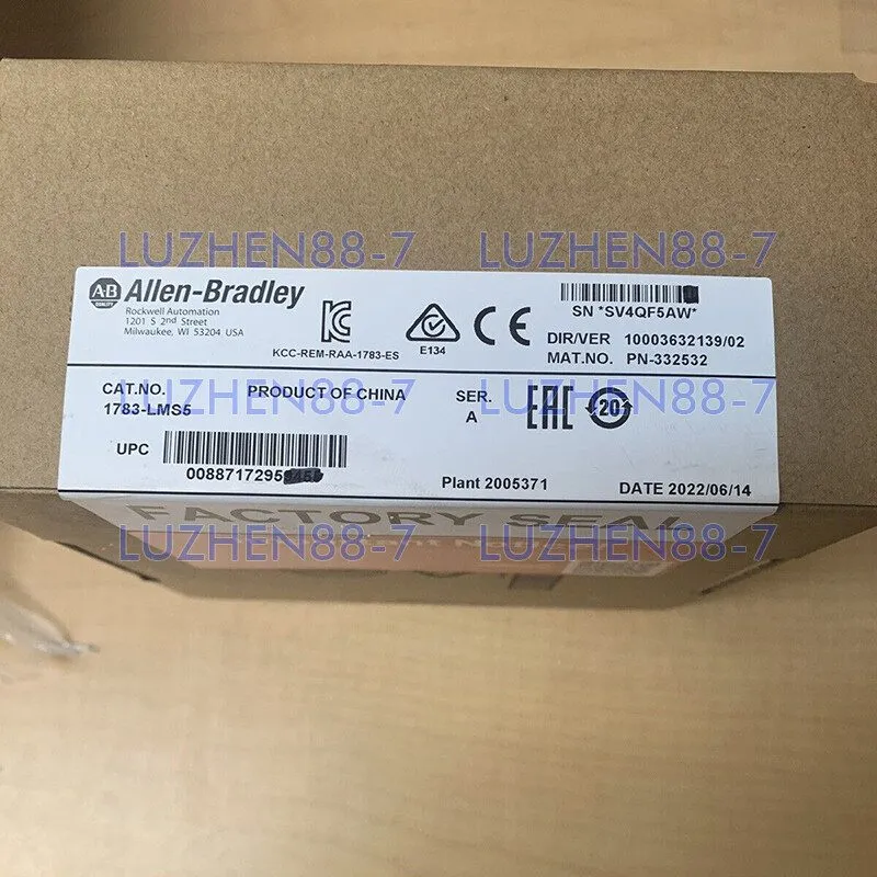 Коммутатор Allen-Bradley Stratix 2500 1783-LMS5 SER A 5-Port Ethernet Switch