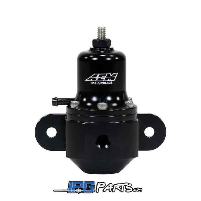 Трубопроводная арматура AEM 25-305BK Universal Adjustable Fuel Pressure Regulato