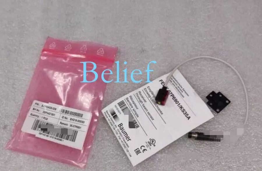 Фотоэлектрический датчик Baumer FDHK 07P6901/KS35A Photoelectric Diffuse Sensor,