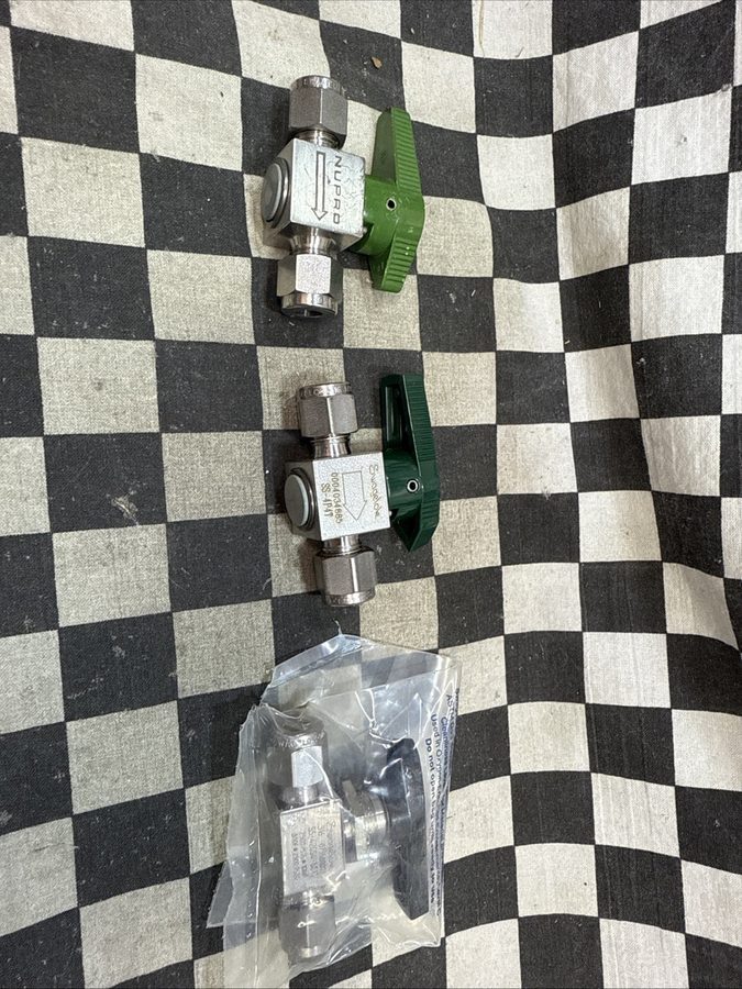 Клапан SWAGELOK/NUPRO SS-4P4T & SS-42GS4-SC11, BALL VALVE 14", #125W11