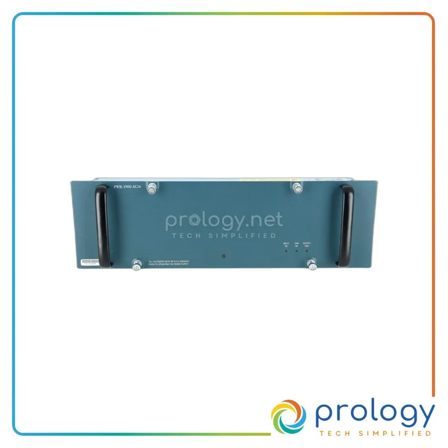 Блок питания Cisco PWR-1900-AC/6 AC Power Supply