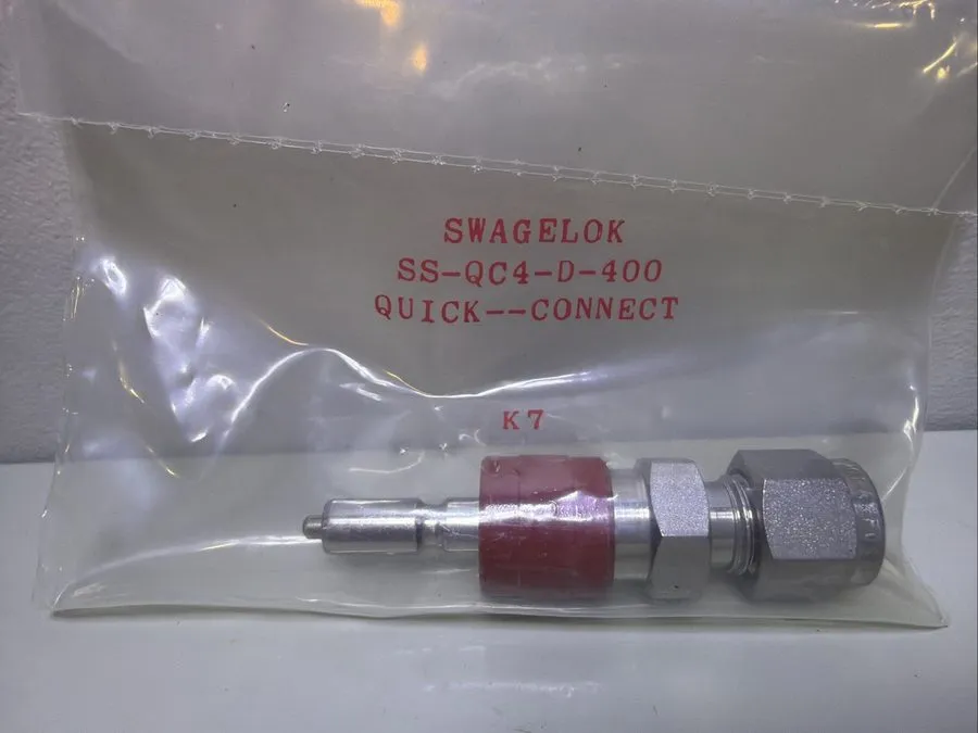 Трубопроводная арматура Swagelok SS-QC4-D-400 SS Instrumentation QC Stem with Va