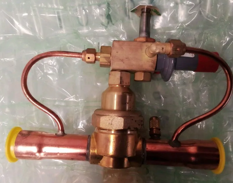 Клапан SPORLAN SORIT-12-0/100 Less Coil 1-1/8 ODF Evaporator Pressure Regulator — фото лота 2