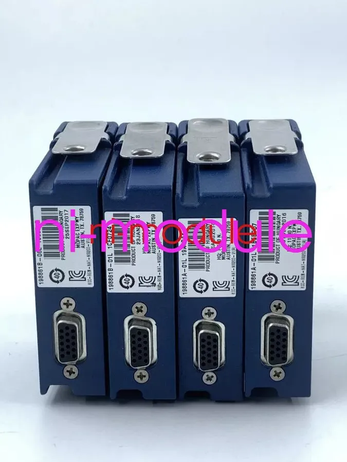 Модуль ввода-вывода National Instruments NI-9203 C Series Current Input Module — фото лота 2