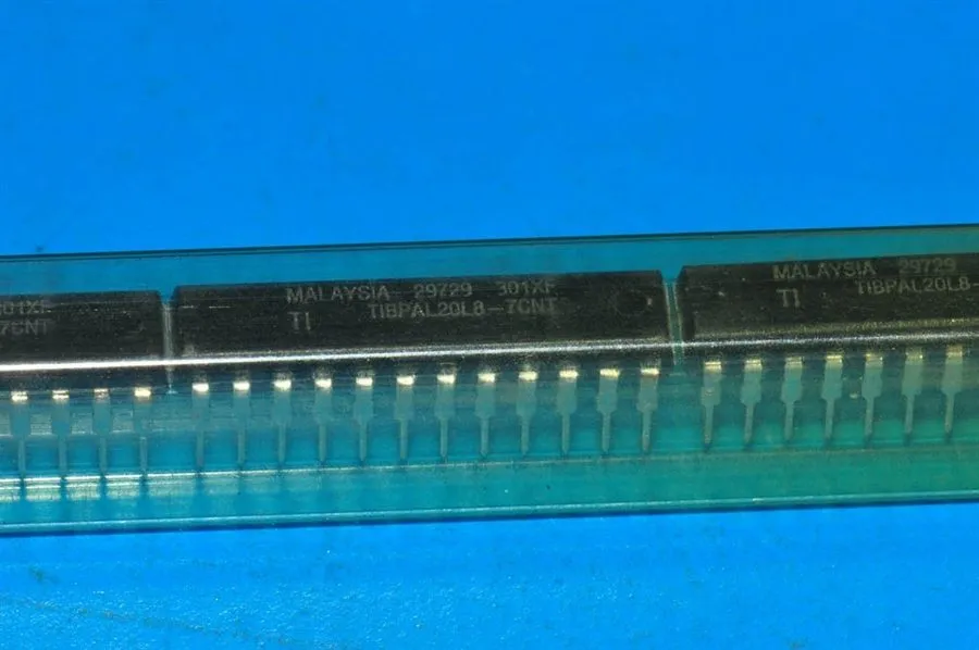 Микросхема TIBPAL20L8-7CNT TEXAS INSTRUMENTS IC Programmable — фото лота 2