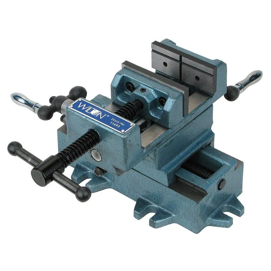 Режущий инструмент WILTON 11698 Machine Vise,8", 41D451 — фото лота 1