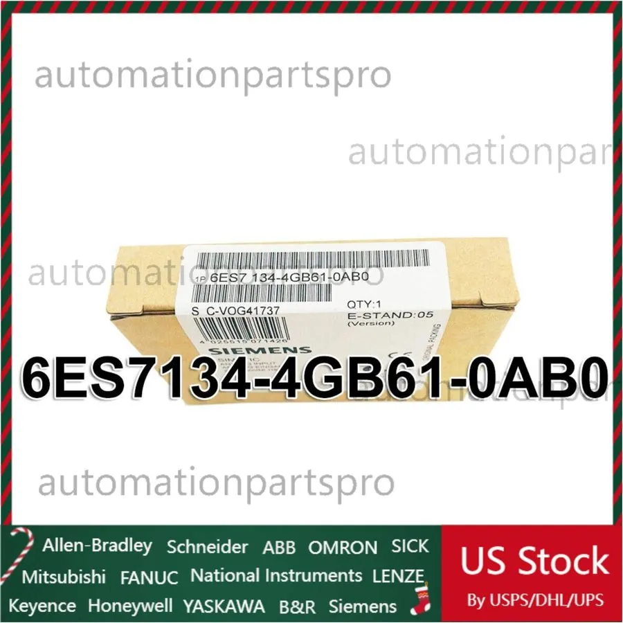 Модуль ввода-вывода 6ES7 134-4GB61-0AB0 SIEMENS 6ES7134-4GB61-0AB0 ET200S Electr