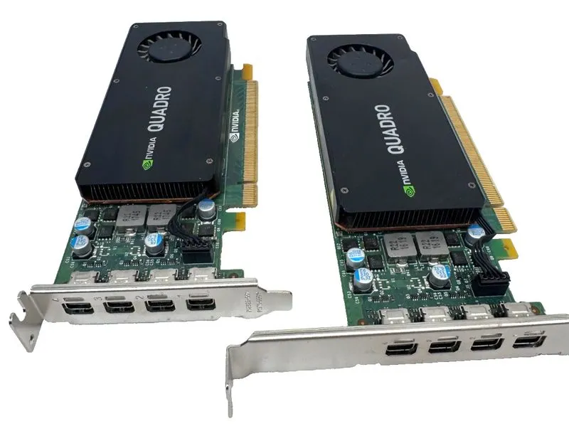 GPU-ускоритель NVIDIA Quadro K1200 4 GB GDDR5 PCI Express 2.0 16X Graphics Video — фото лота 1