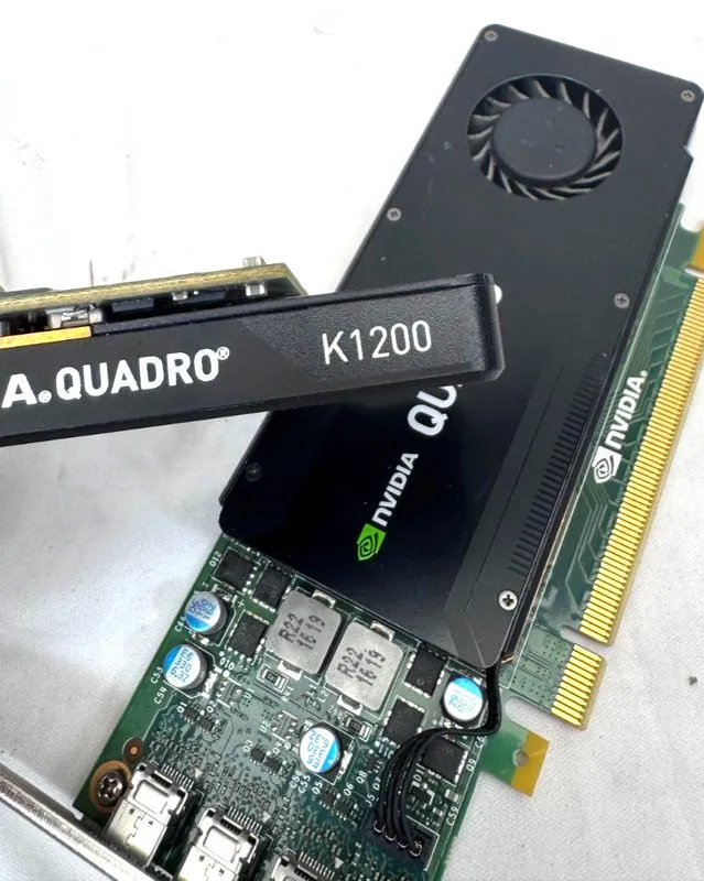 GPU-ускоритель NVIDIA Quadro K1200 4 GB GDDR5 PCI Express 2.0 16X Graphics Video — фото лота 2