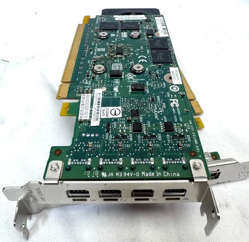 GPU-ускоритель NVIDIA Quadro K1200 4 GB GDDR5 PCI Express 2.0 16X Graphics Video — фото лота 3
