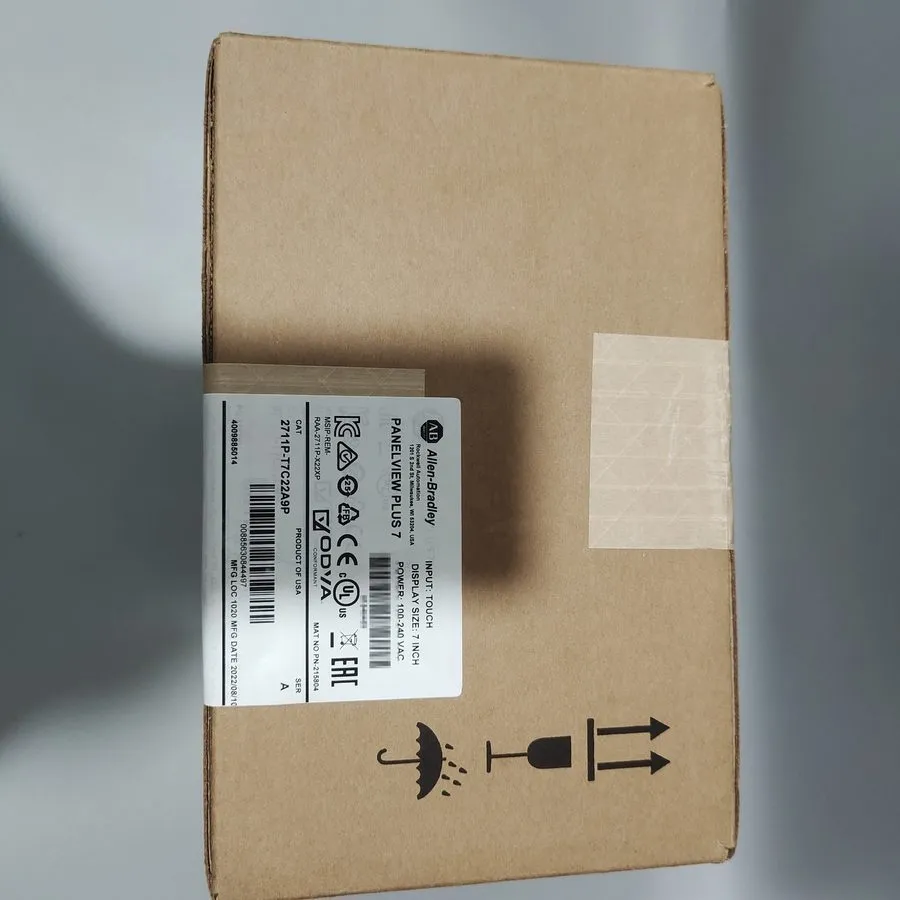 Панель оператора 2711P-T7C22A9P ALLEN BRADLEY HMI PanelView Plus 7 Graphic Termi