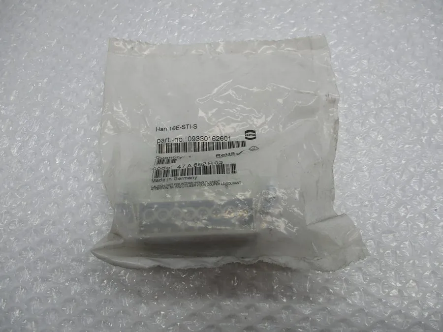 Разъём HARTING HAN16E-STI-S CONNECTOR NSMP
