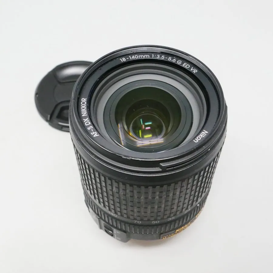 Объектив Nikon AF-S NIKKOR DX 18-200mm f/3.5-5.6 G II ED VR Zoom Lens from Japan