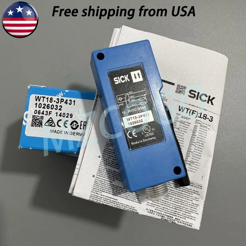 Фотоэлектрический датчик Sick WT18-3P431 Photoelectric Sensor