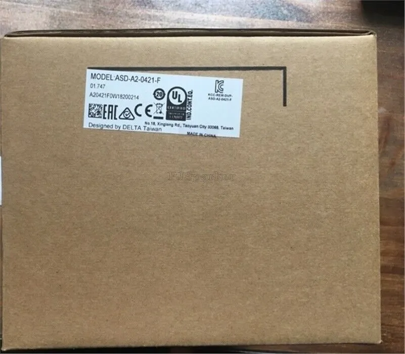 Сервопривод Delta ASD-A2-0421-F Servo Drive