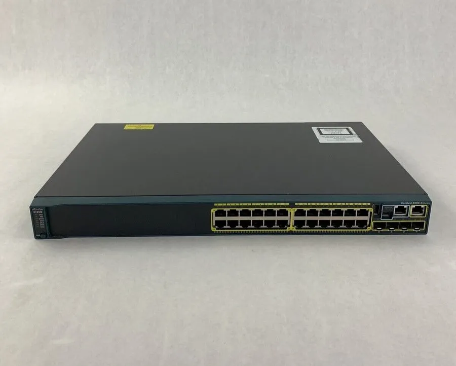 Коммутатор Cisco WS-C2960S-24TS-L 24 Port Managed 10/100/1000 Gigabit Switch