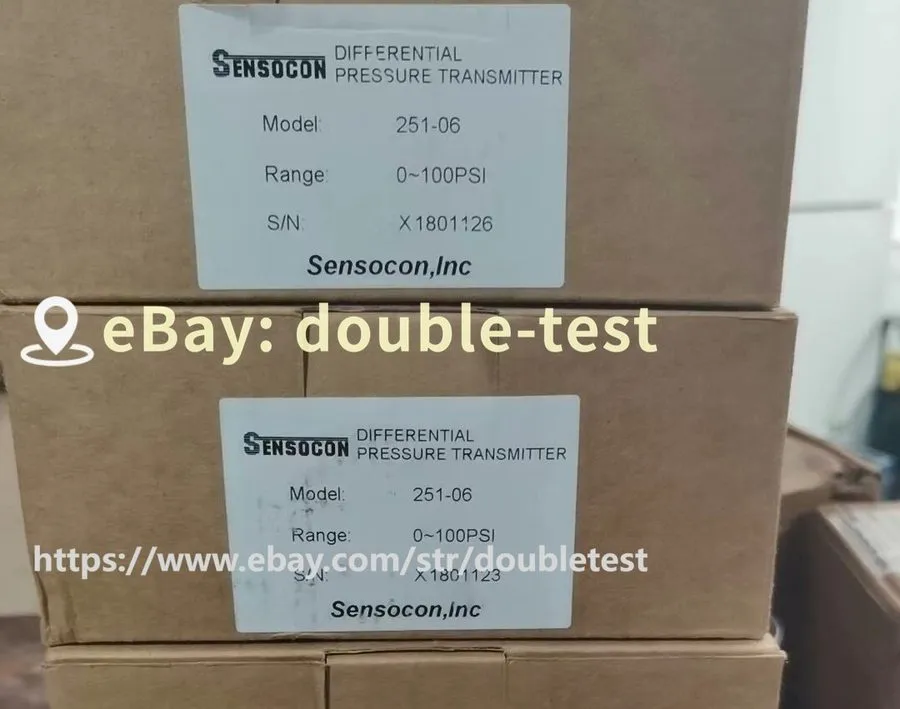 Датчик давления SENSOCON 251-06 PRESSURE TRANSMITTER
