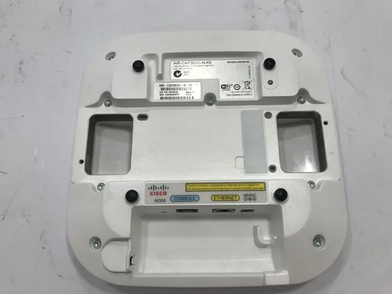 Точка доступа Wi-Fi Cisco Aironet 3602i Wireless Access Point AIR-CAP3602I-N-K9