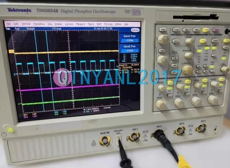 Осциллограф cxc Tektronix TDS5054B 500MHz 5GS/s oscilloscope