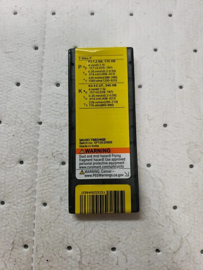 Режущий инструмент SANDVIK WNMG432-PR WNMG080408-PR Carbide Turning Insert Grade — фото лота 1