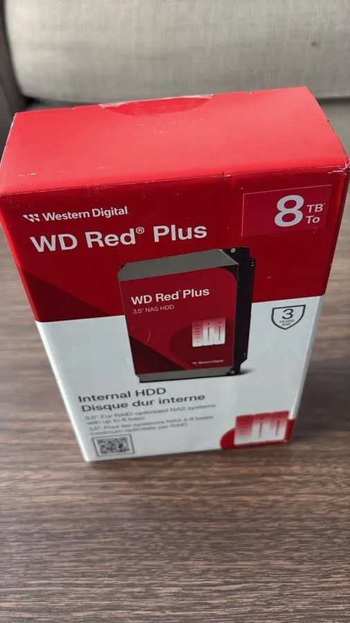 Жёсткий диск WD80EFPX